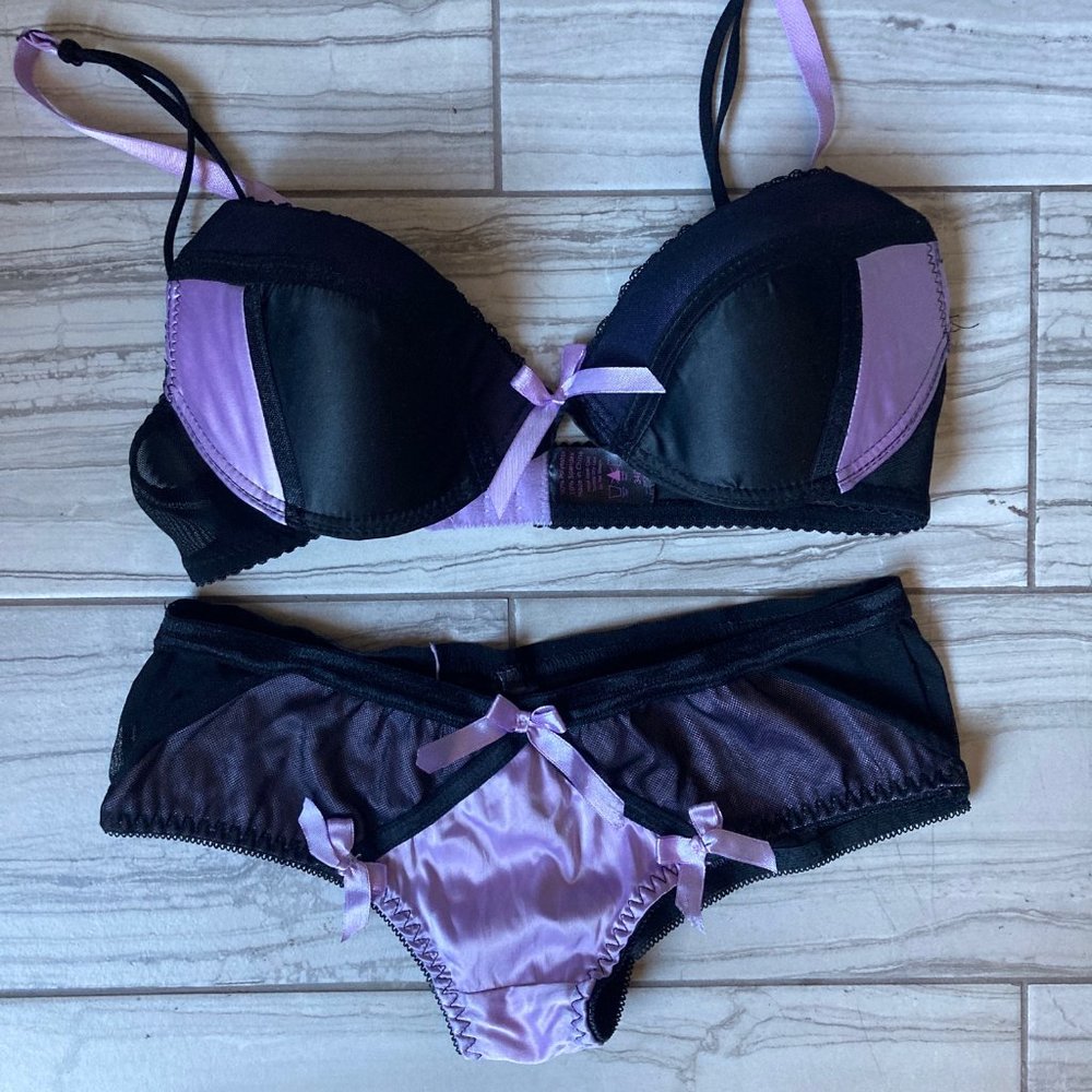 Bra and Panty Set
